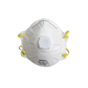 Máscara respiratoria desechable, nivel FFP1 - Imagen 2