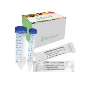Kits de extracción y dispersión para método QuEChERS según EN 15662