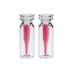 Vial para cromatografía, 12 x 32 mm, con insertos - Imagen 3