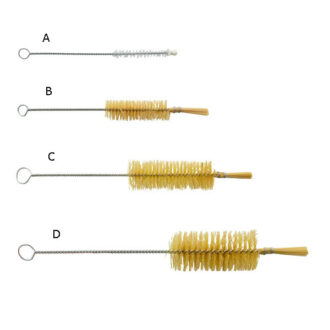 Escobillones para tubos de ensayo