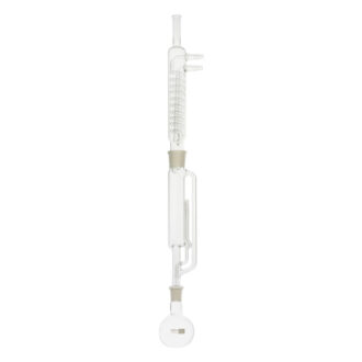 Equipo para extracción Soxhlet con cuerpo extractor de 250 ml, GLASSCO