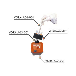 Agitador Vórtex, con control de velocidad, V05 - Imagen 2