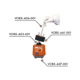 Agitador Vórtex, con control de velocidad, V05 - Imagen 2