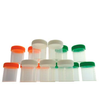 Set de frascos graduados para muestras, polipropileno - Imagen 3