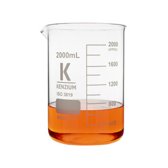 Vasos de precipitados de forma baja, vidrio borosilicato 3.3, graduación impresa - Imagen 4
