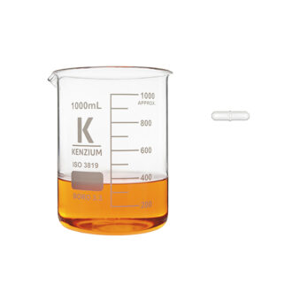 Vasos de precipitados de forma baja, vidrio borosilicato 3.3, con varilla magnetica para agitación - Imagen 2