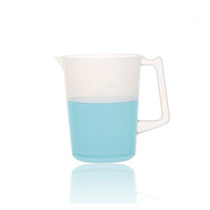 Jarra graduada, 2 L, polipropileno