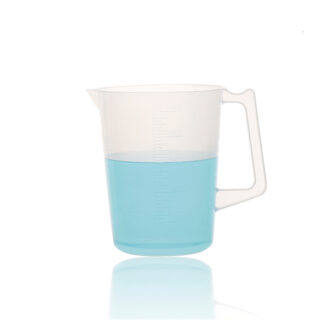 Jarra graduada, 2 L, polipropileno