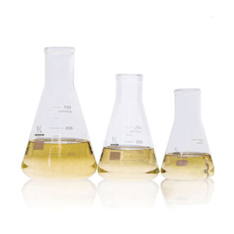 Matraces Erlenmeyer, cuello estrecho, vidrio borosilicato 3.3, con graduación impresa - Imagen 2
