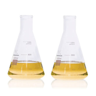 Matraces Erlenmeyer, cuello estrecho, vidrio borosilicato 3.3, con graduación impresa - Imagen 3