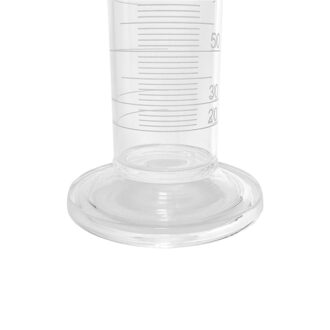 Probeta graduada, base cilíndrica, vidrio borosilicato 3.3, 250 ml - Imagen 3