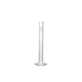 Probetas graduadas, vidrio borosilicato 3.3, con escobillón y pipetas Pasteur - Imagen 2