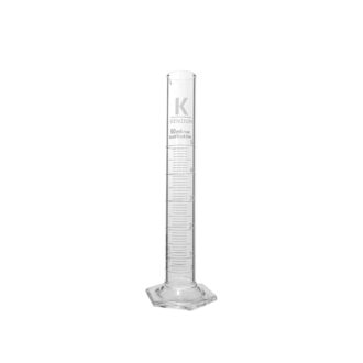 Probetas graduadas, vidrio borosilicato 3.3, con escobillón y pipetas Pasteur - Imagen 3