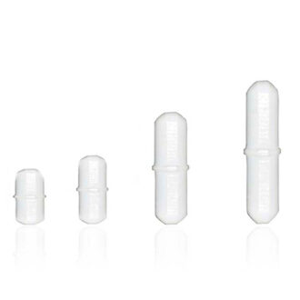 Juego de 4 varillas magnéticas, octaédricas, con extractor magnético