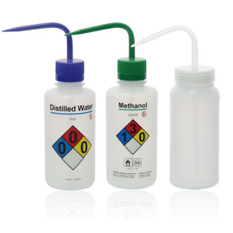 Frasco lavador de seguridad, 500 ml, polietileno - Imagen 2