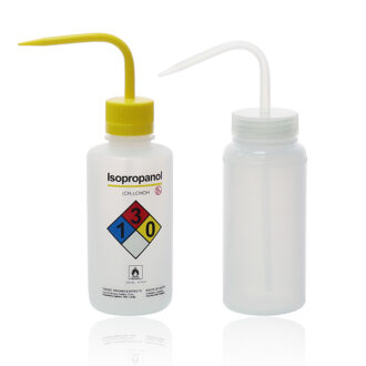 Frasco lavador de seguridad, 500 ml, polietileno - Imagen 3
