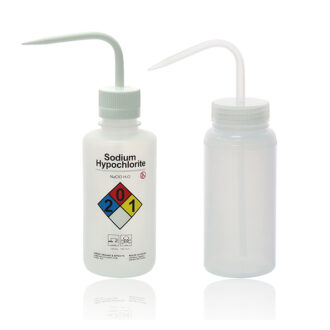 Frasco lavador de seguridad, 500 ml, polietileno - Imagen 5