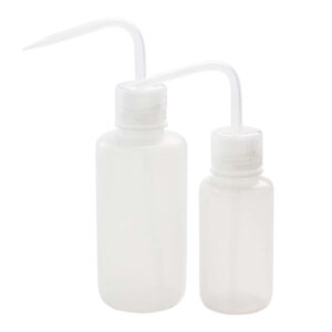 Frasco lavador, 250 ml y 500 ml, polietileno