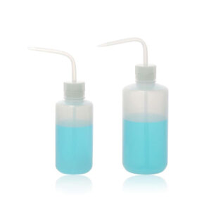 Frasco lavador, 500 y 1000 ml, polietileno