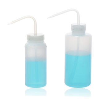 Frasco lavador, 500 y 1000 ml, polietileno - Imagen 2