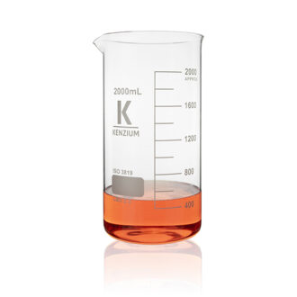 Vaso de precipitados, forma alta, vidrio borosilicato 3.3