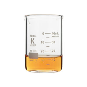 Vasos de precipitados de forma baja, vidrio borosilicato 3.3, uso intensivo