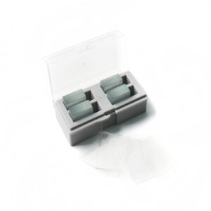 Cubreobjetos para microscopio, 5 x 200
