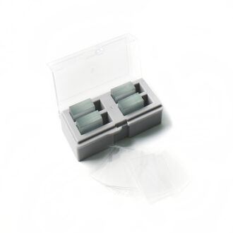 Cubreobjetos para microscopio, 5 x 200