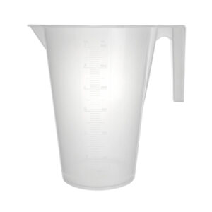 Jarra graduada, 3 L, polipropileno