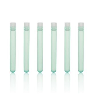 Pack de 50 tubos de ensayo con tapones, 16 ml, polipropileno - Imagen 3
