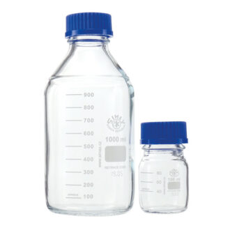 Frasco graduado para reactivos a rosca, borosilicato 3.3 - Imagen 2