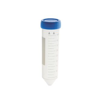 Tubos de centrífuga graduados, fondo cónico, 50 ml