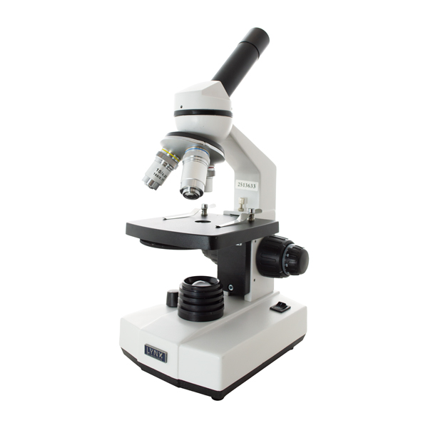 MICROSCOPIO BIÓLOGICO, VISION