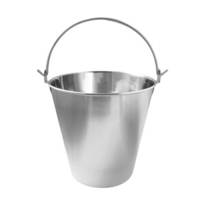 CUBO DE ACERO INOXIDABLE