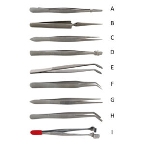 PINZAS DE LABORATORIO