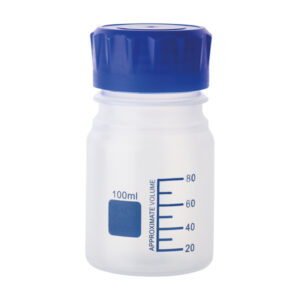 FRASCO DE PP GRADUADO, CUELLO ANCHO
