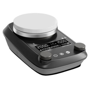 AGITADOR MAGNÉTICO DIGITAL CON CALEFACCIÓN HASTA 340 °C, STIR 32A, 20 L