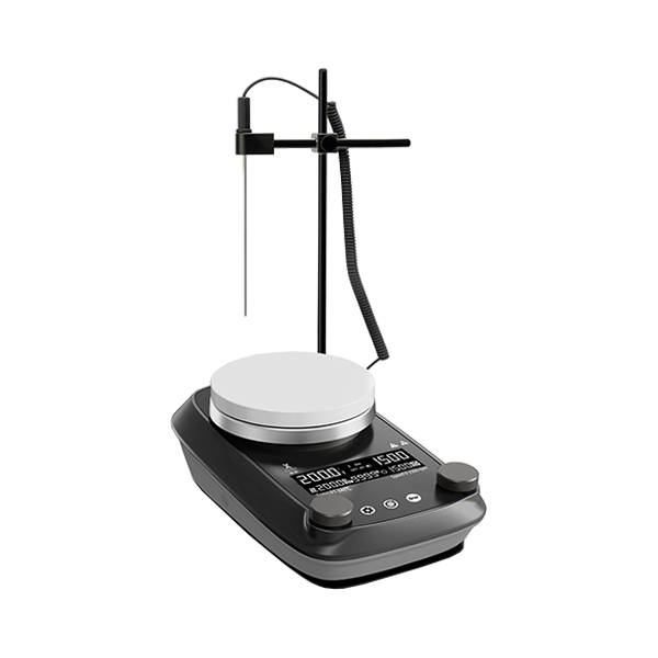 AGITADOR MAGNÉTICO DIGITAL CON CALEFACCIÓN HASTA 340 °C, STIR 32A, 20 L - Imagen 2